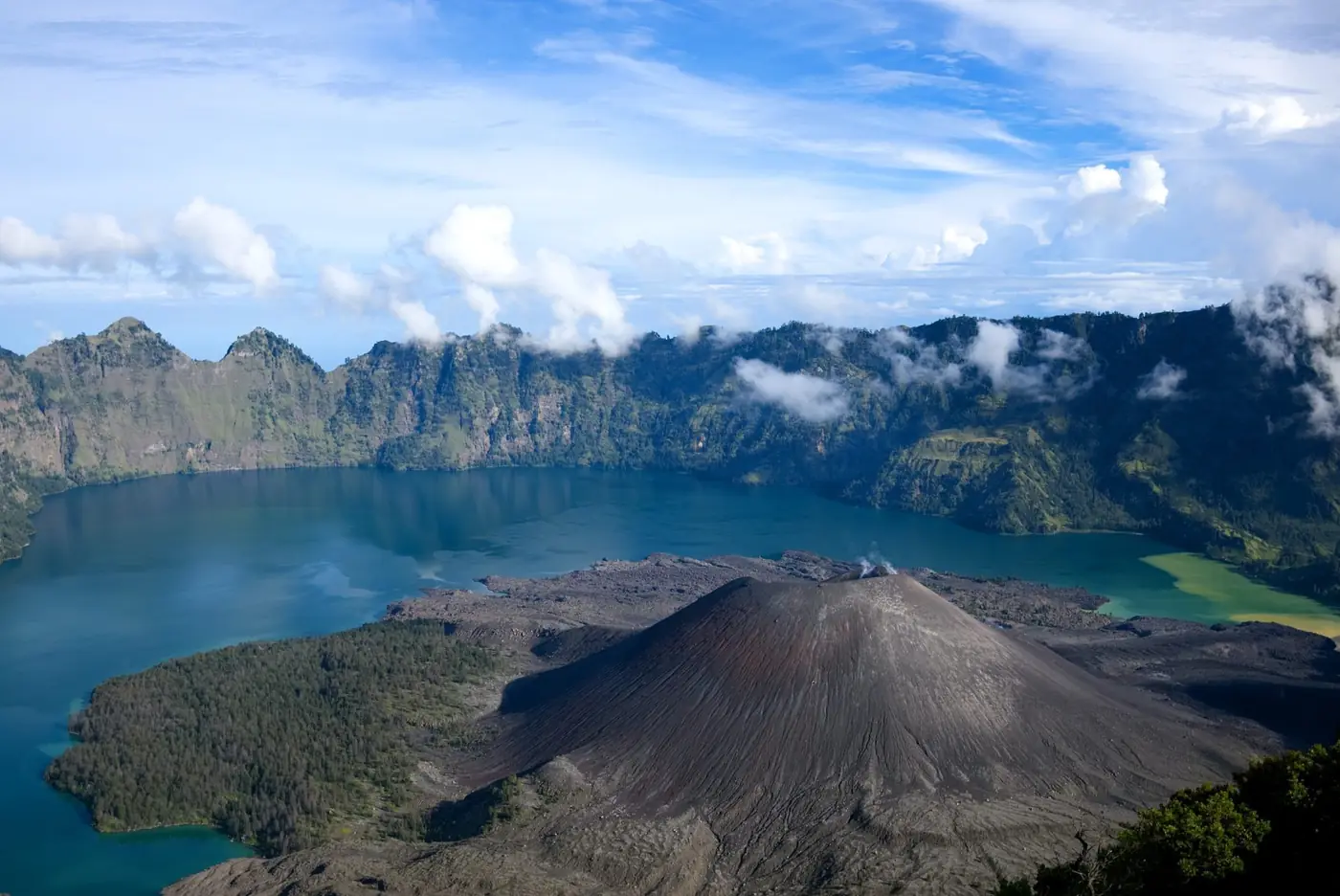 Barujari Volcano