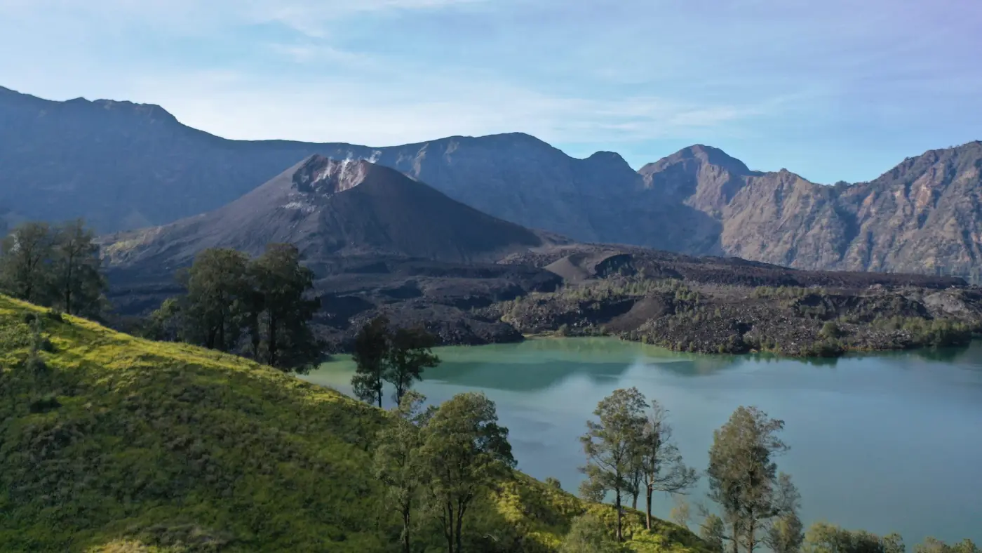Caldera of Samalas