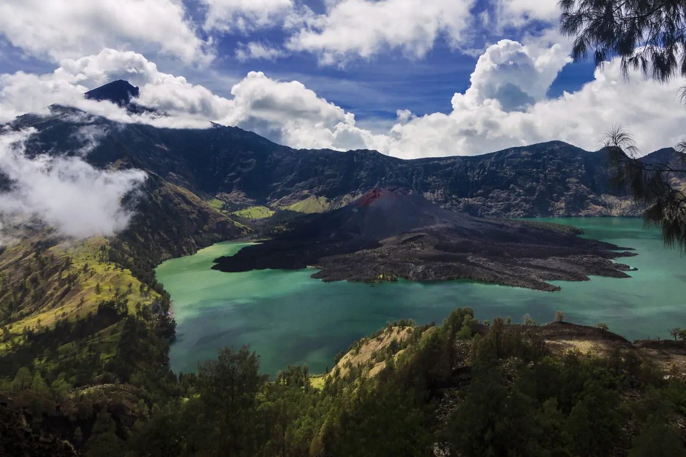 Caldera of Samalas