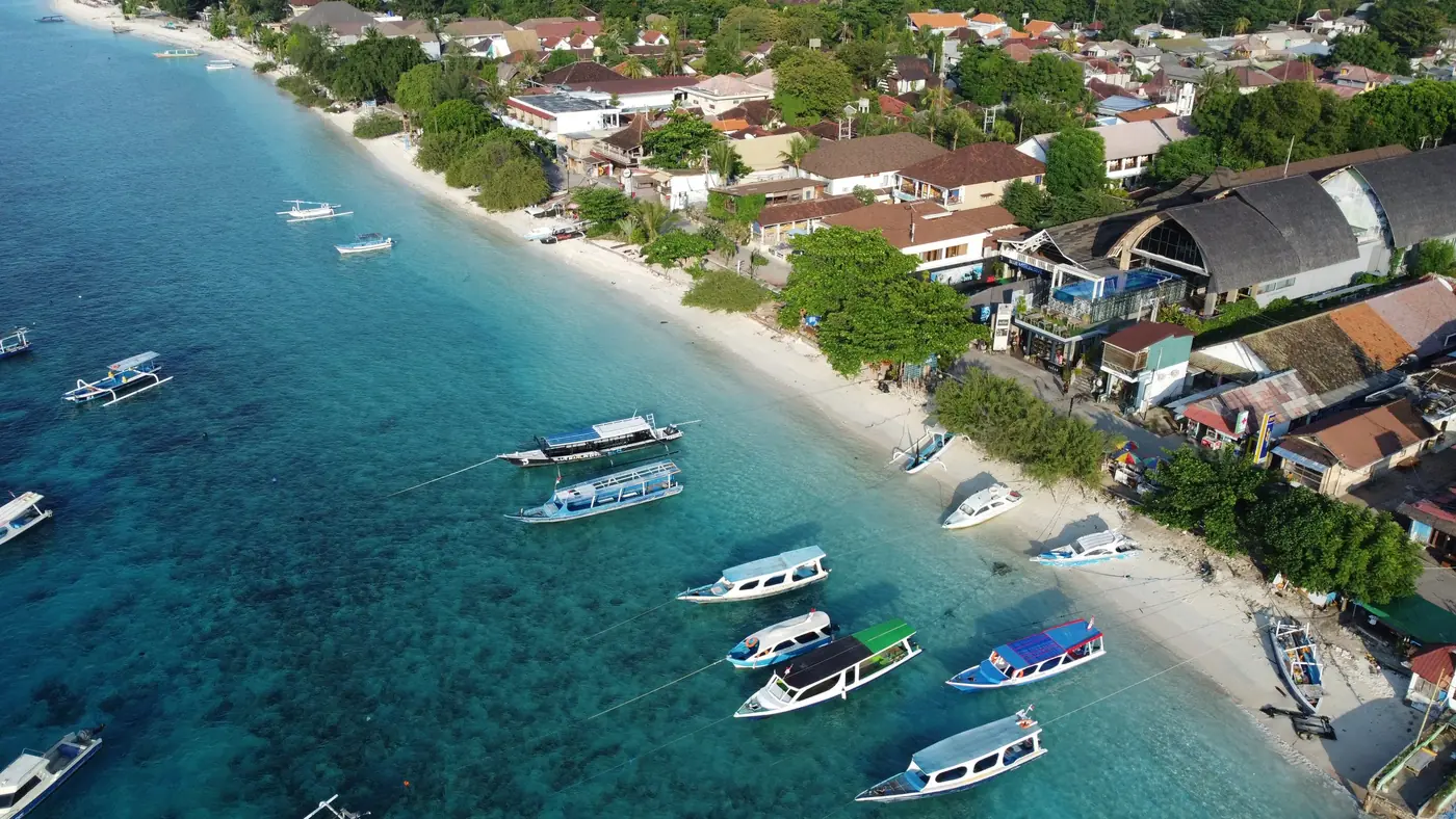 Gili Matra Islands (Gili Meno, Trawangan, Air)