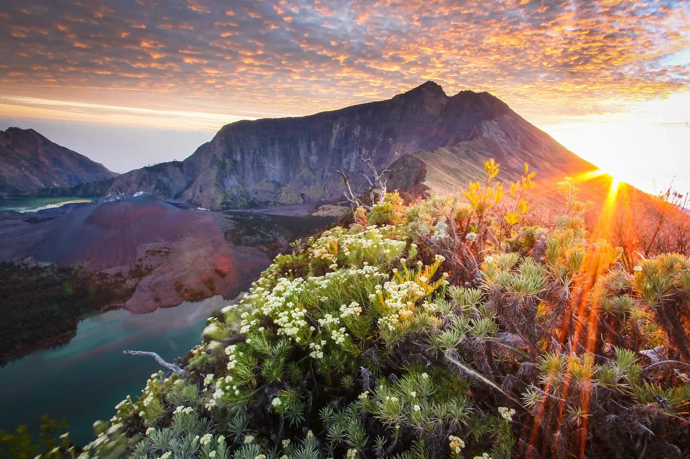 Rinjani Volcano