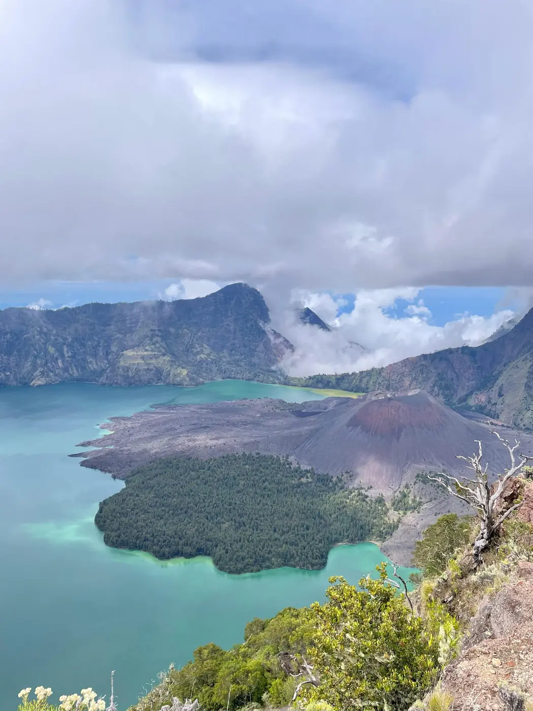 Segara Anak Lake