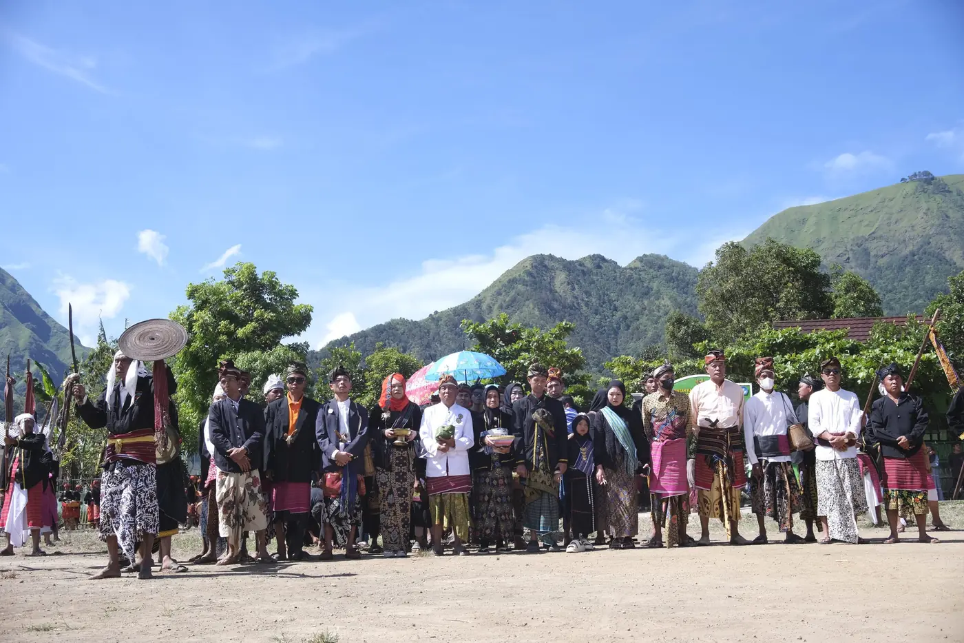 Sembalun Valley (Ngayu-ngayu Tirta Ceremony)