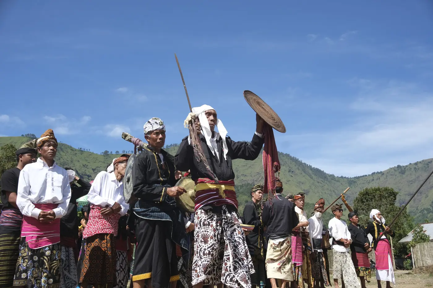 Sembalun Valley (Ngayu-ngayu Tirta Ceremony)