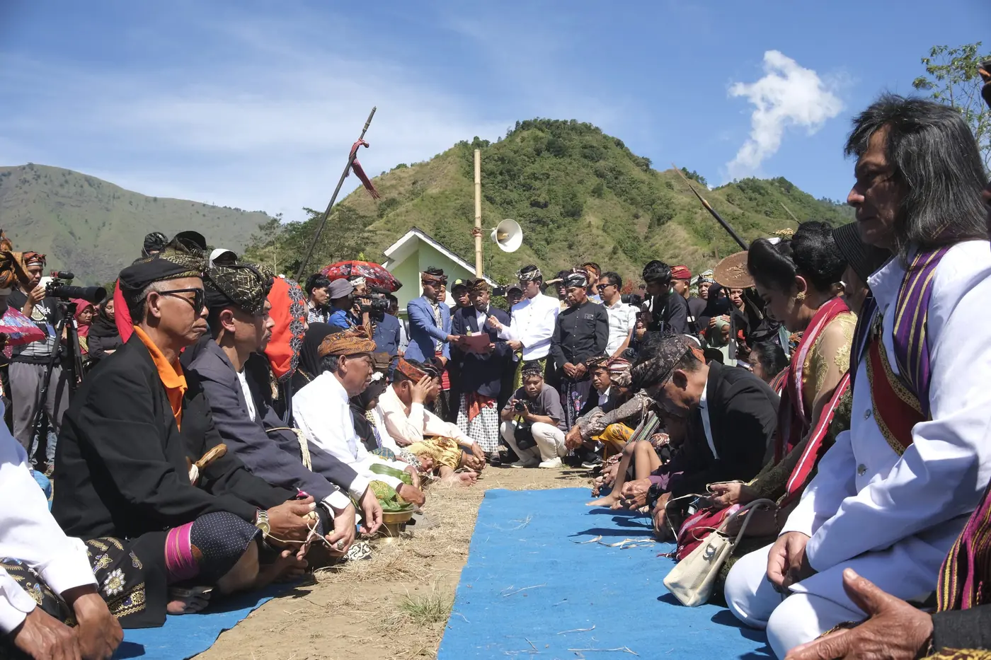 Sembalun Valley (Ngayu-ngayu Tirta Ceremony)
