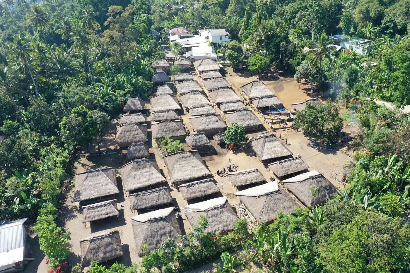 Senaru Traditional Villages
