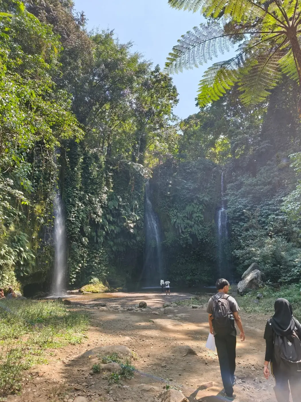 Waterfall in Aik Berik