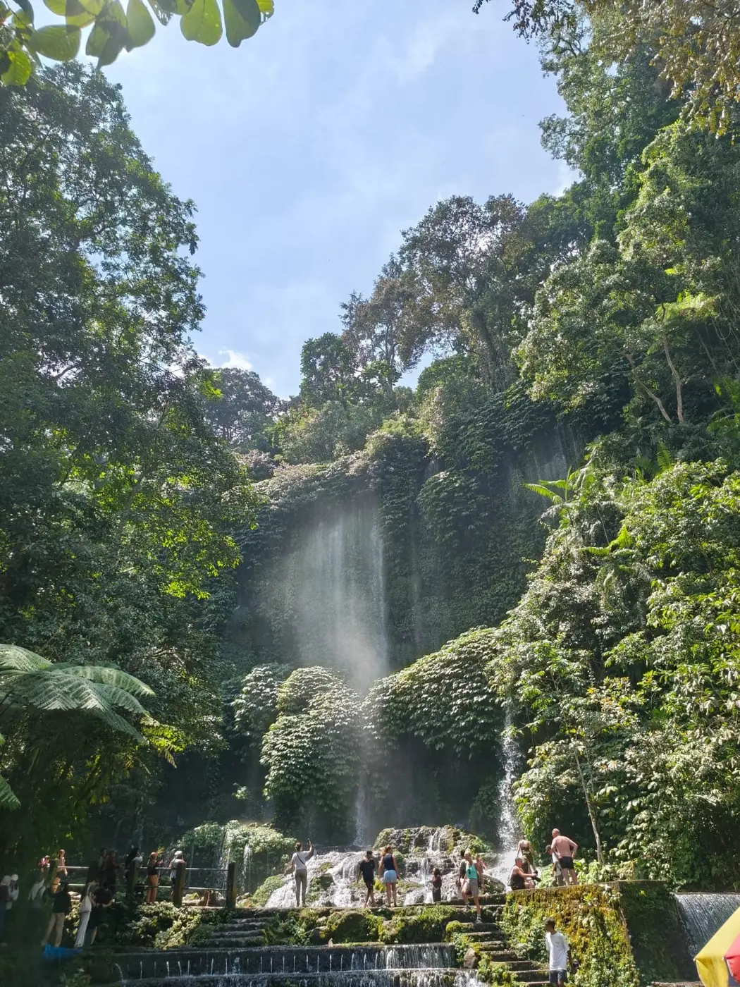Waterfall in Aik Berik