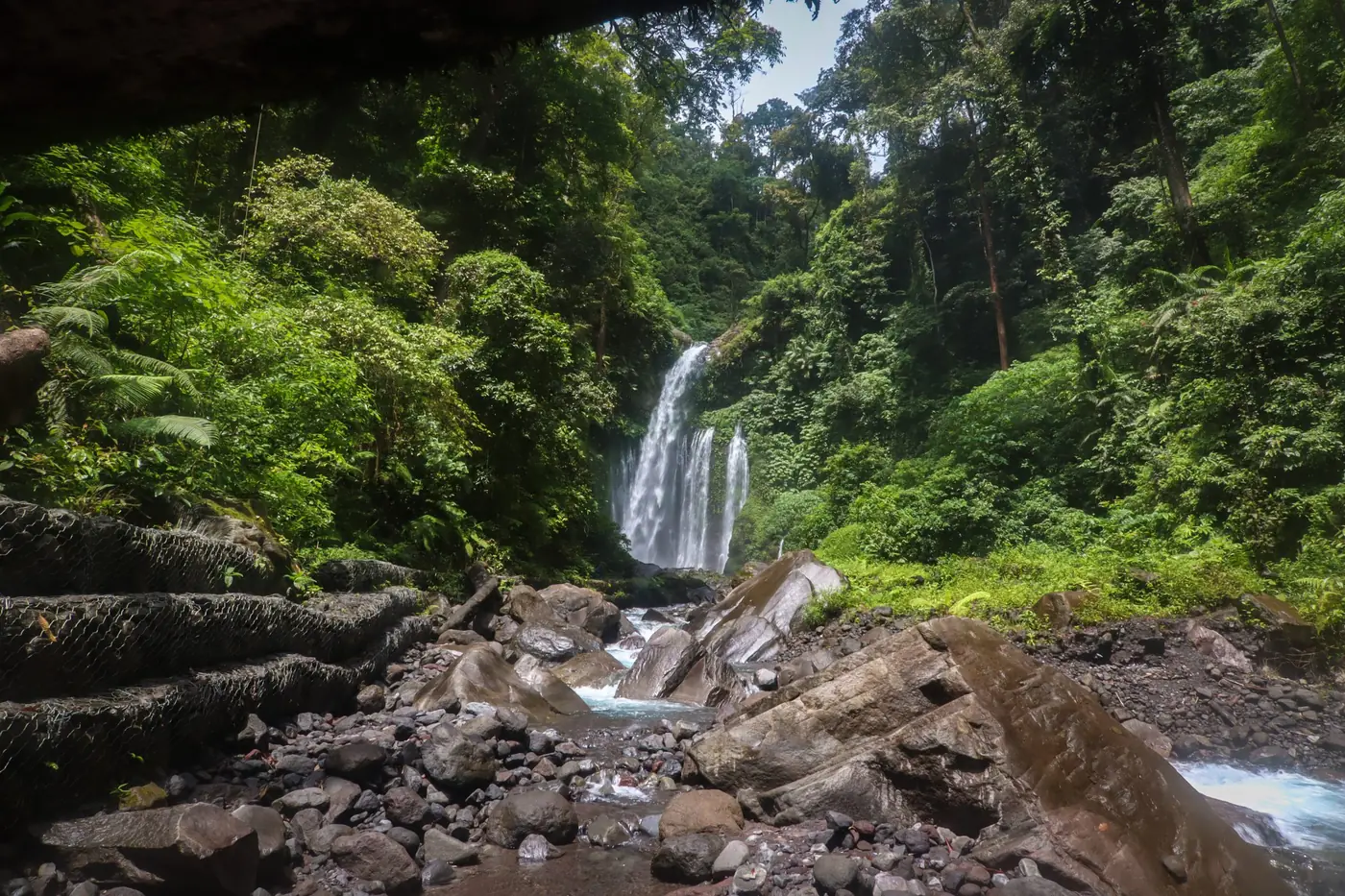 Waterfall in Bayan