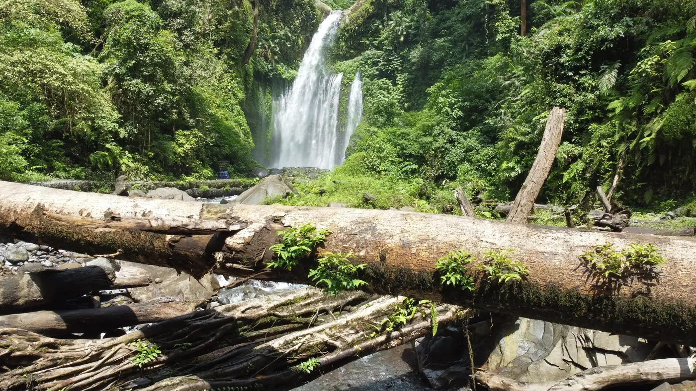 Waterfall in Bayan