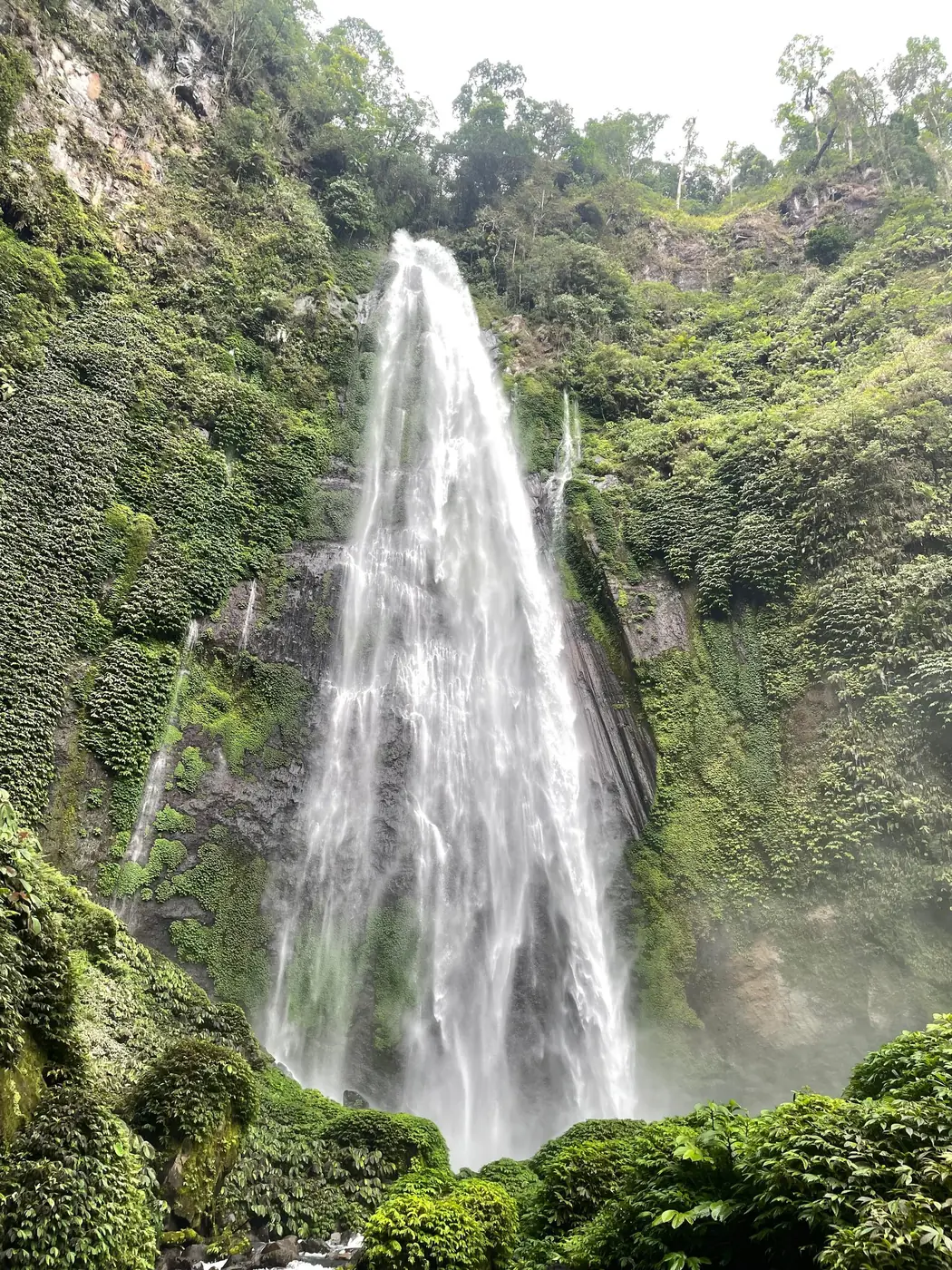Waterfalls in Kayangan